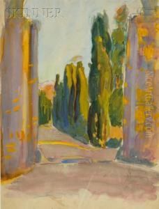 An Italian View by Margaret Jordan Patterson