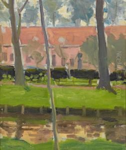 Belgian Hamlet by Margaret Jordan Patterson