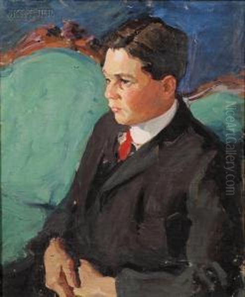 Portrait Of A Young Man - view 1