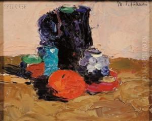 Still Life With Fruit by Margaret Jordan Patterson