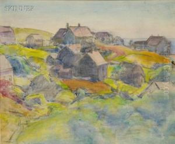Monhegan - view 1