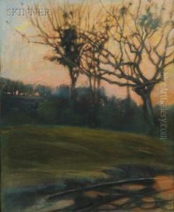 Early Evening by Margaret Jordan Patterson