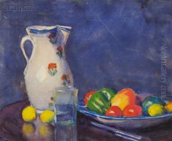 Still Life With Pitcher - view 1