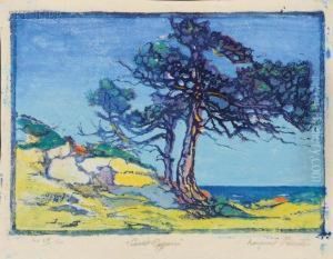 Coast Cypress by Margaret Jordan Patterson