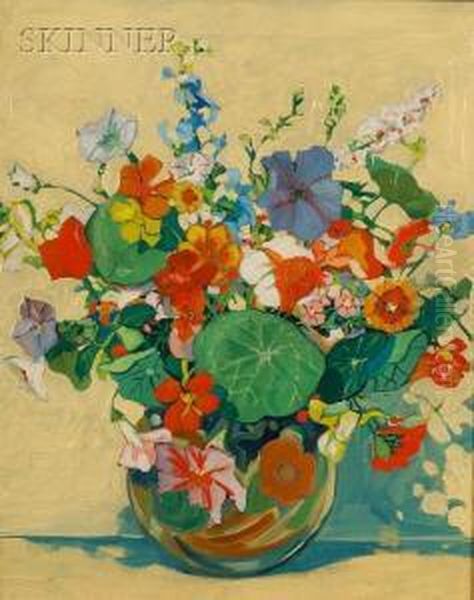 Still Life With Bouquet Of Flowers - view 1