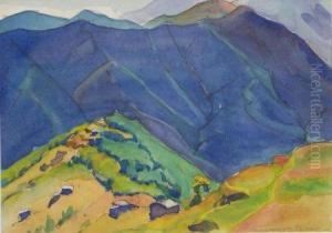 Into The Valley by Margaret Jordan Patterson