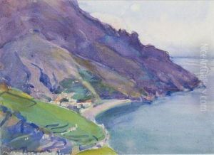 View Of The Italian Coast by Margaret Jordan Patterson