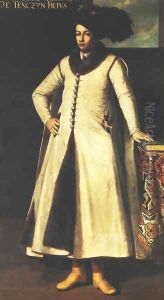Portrait of Stanislaw Teczynski by Tommaso Dolabella