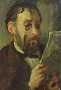 Edgar Degas 1834-1917 by Marcellin Desboutin