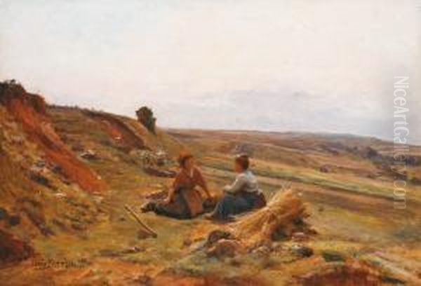 Le Repos Pendant Les Fenaisons - view 1