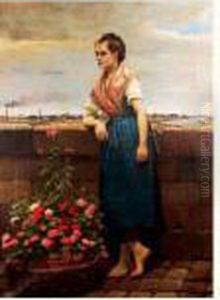 La Petite Marchande De Fleurs