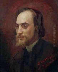 Erik Satie 1866-1925 by Marcellin Desboutin