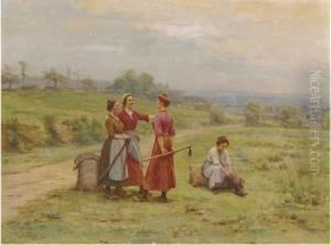 The Country Meeting by Cesar Pattein