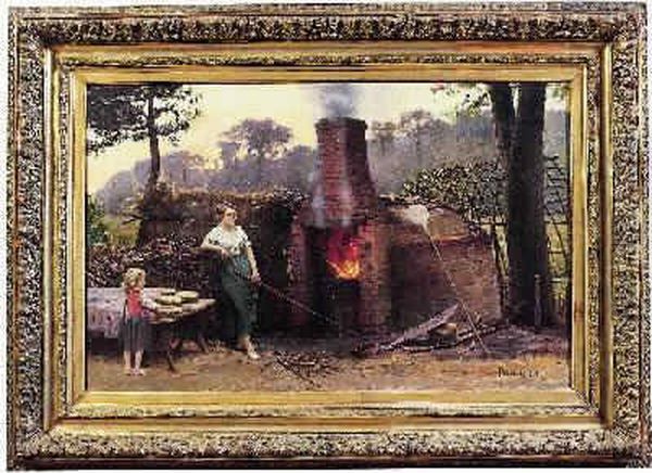 Le Four
A Pain, 1891 - view 1