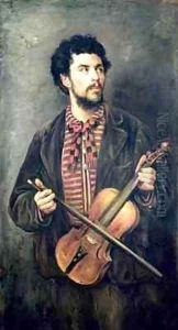 The Violin Player