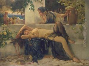 The End of a Weary Day by Delapoer Downing