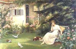 The Garden of Dreams by Delapoer Downing