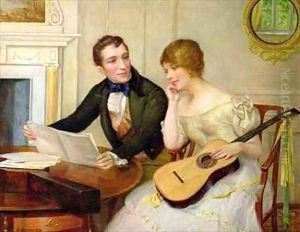 Musical Interlude by Delapoer Downing