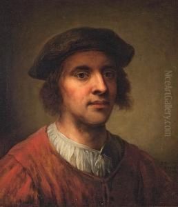 Portrait Of A Roman Peasant by Erik Pauelsen