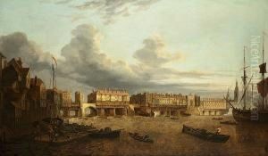 The Thames At Old London Bridge by John Paul