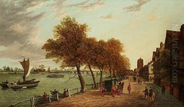 Cheyne Walk, London - view 1