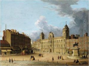 A View Of Old Northumberland House by John Paul
