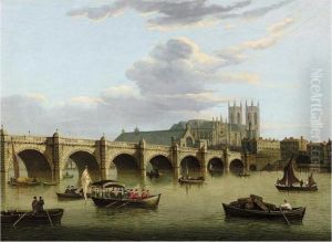 The Thames At Westminster