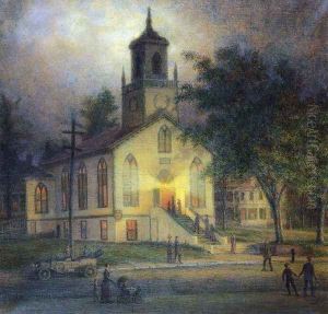 Lecure Night at the Baptist Church, Port Jefferson