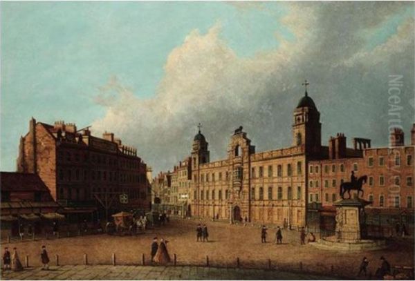 Northumberland House, Charing Cross - view 1
