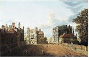 Holbein Gate, Whitehall by John Paul