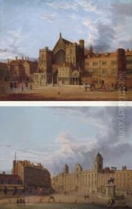 Old Palace Yard And Westminster House