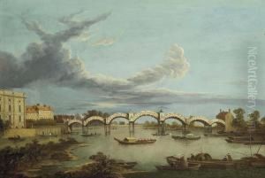 The Pagoda Bridge At Hampton Court