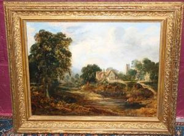 An East Anglian Landscape - view 1