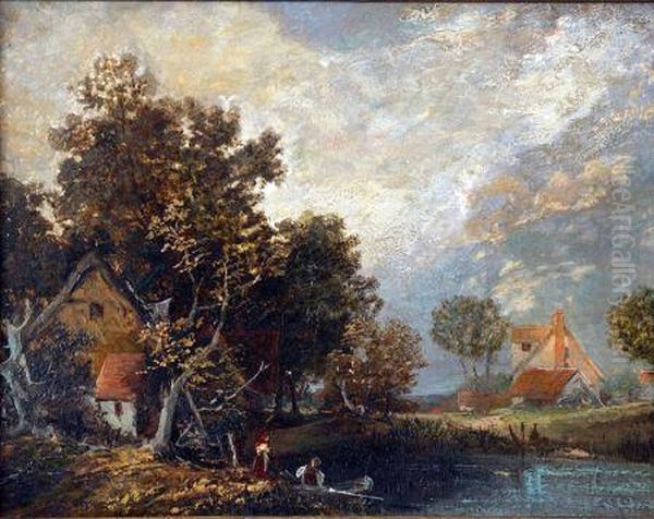 Riverbank - view 1