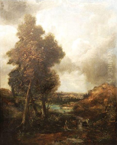 The Peat Diggers - view 1