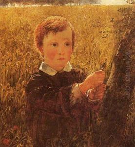 Carving His Name by William Davis