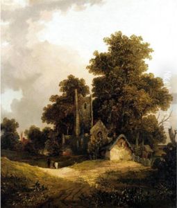 Landscape With A Church Landscape With A Church