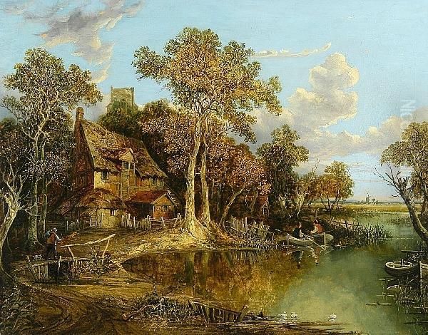 On The Norfolk Broads - view 1