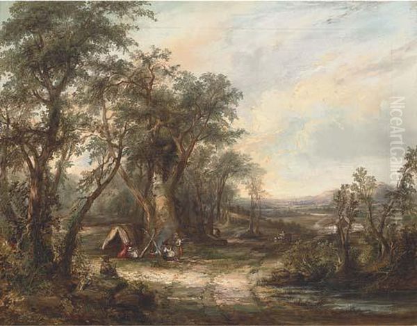 The Gypsy Encampment - view 1