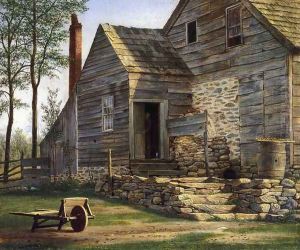 Long Island Homestead by William Davis