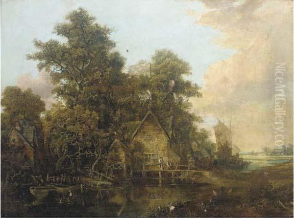 Spreading Oaks - view 1