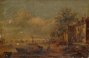 View Of The Thames At The Bell &amp; Crown