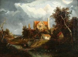 A Tavern By A Stream
