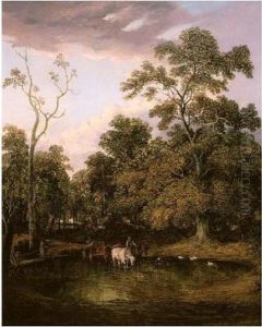 The Timber Wagon by Joseph Paul