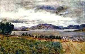 Loch Strivan by William Davis