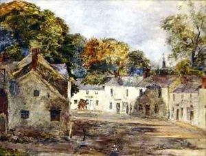 A View of Leixlip by William Davis