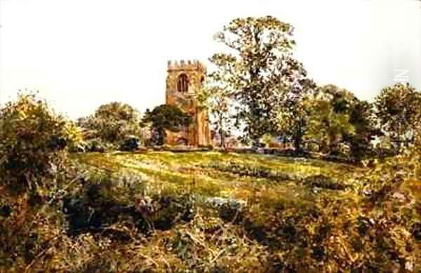 Shotwick Church Cheshire - view 1