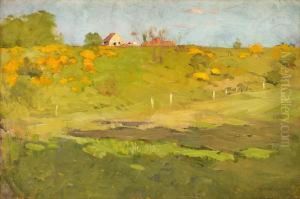 French Landscape by Georg Pauli