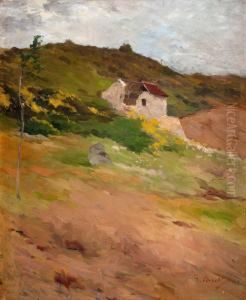 French Landscape by Georg Pauli