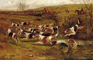 On the scent by William Davis